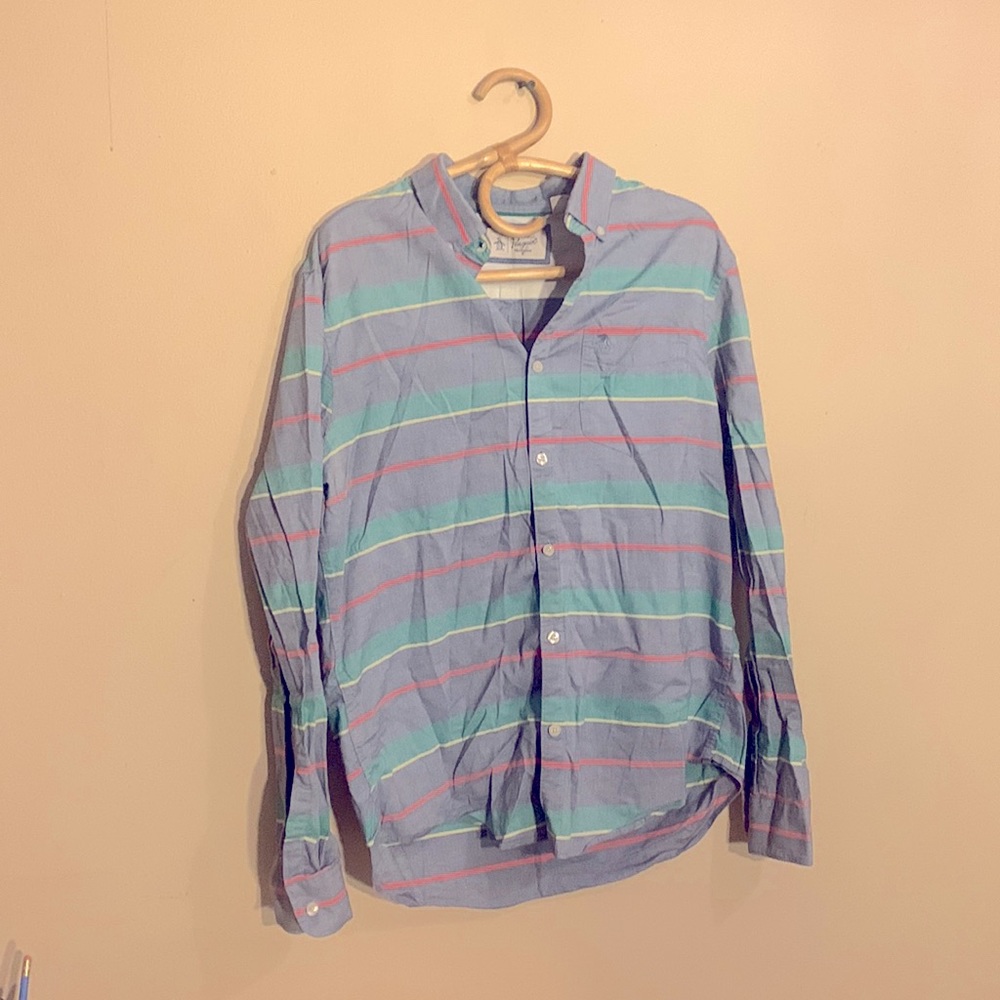 Penguin casual button down